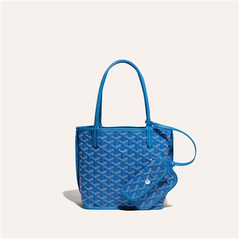 goyard anjou mini sizes|goyard anjou mini price 2023.